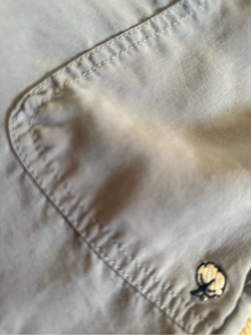 The Southern Shirt Company Light Blue Drawstring Women’s Athletic Shorts - Picture 3 of 4